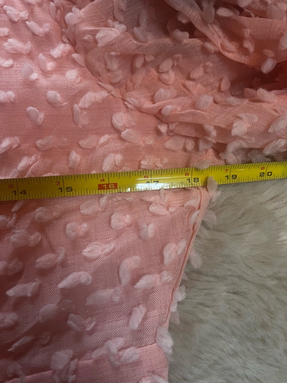 Milkmaid Fairycore Ethereal Chiffon Dainty Feminine Textured Ruffle Boho Dress L - Picture 7 of 10